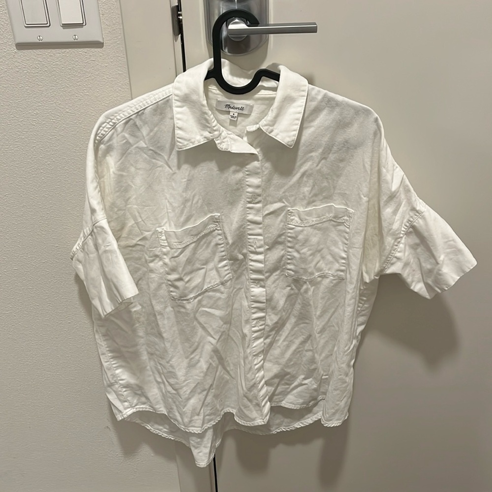 Madewell courier shirt